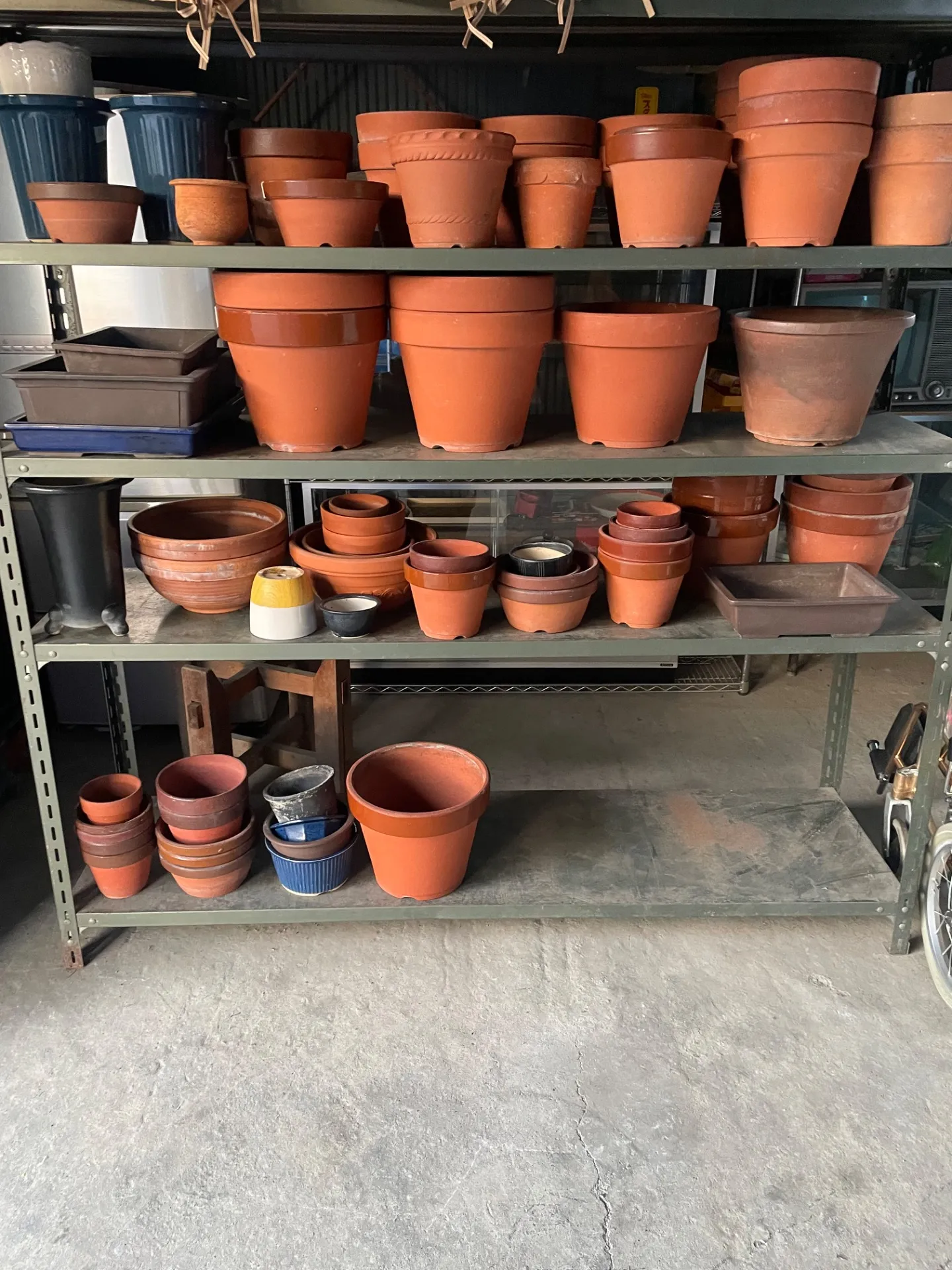 植木鉢の無料配布