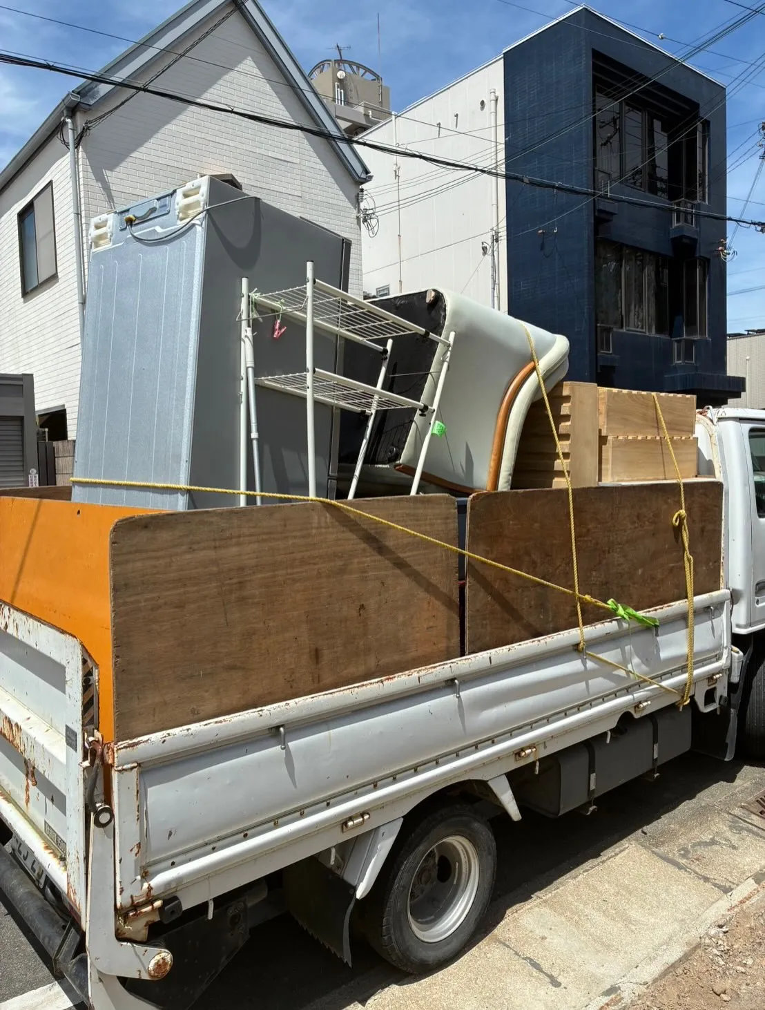 本日は和歌山市内にて、不用品回収作業を行いました🚚✨